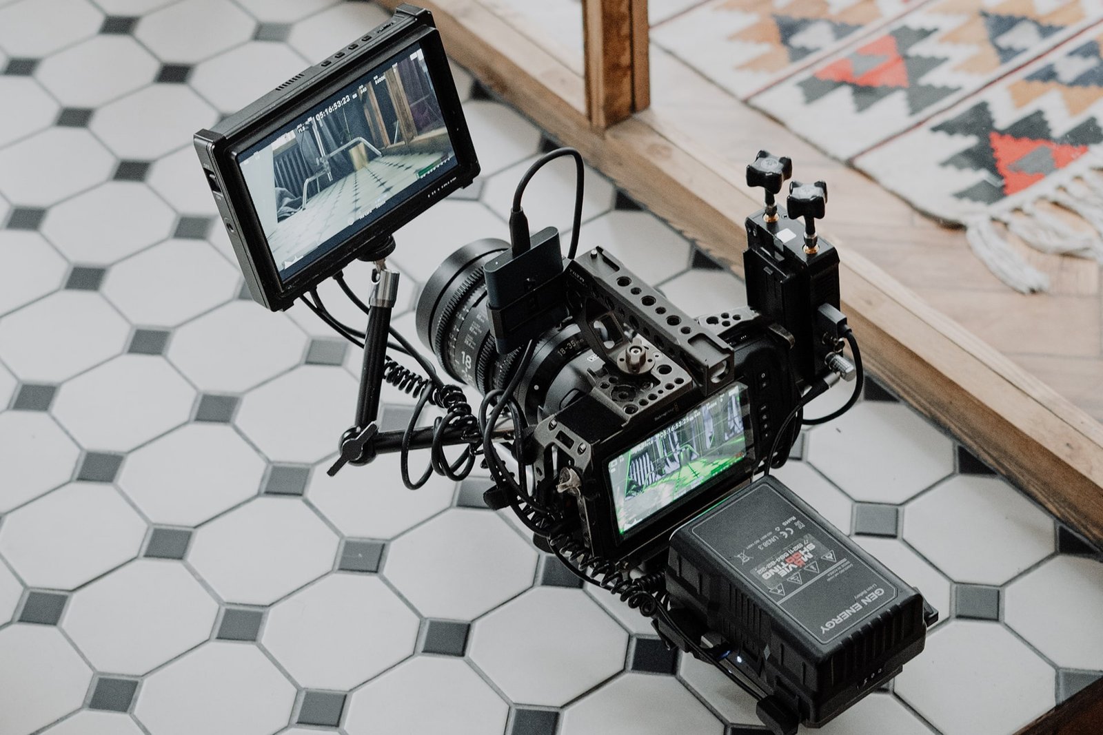 Filming Blog